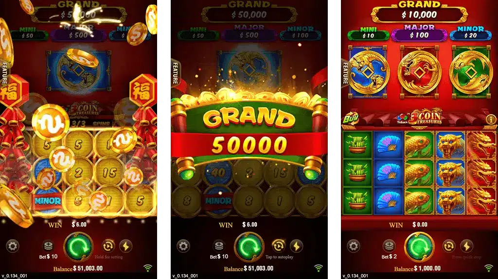 3 Coins Royal888 Bonus