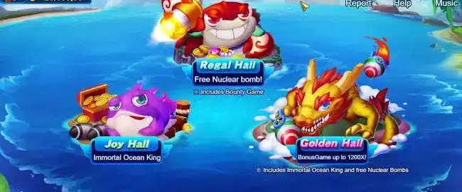 Bombing Fishing gemple Royal888